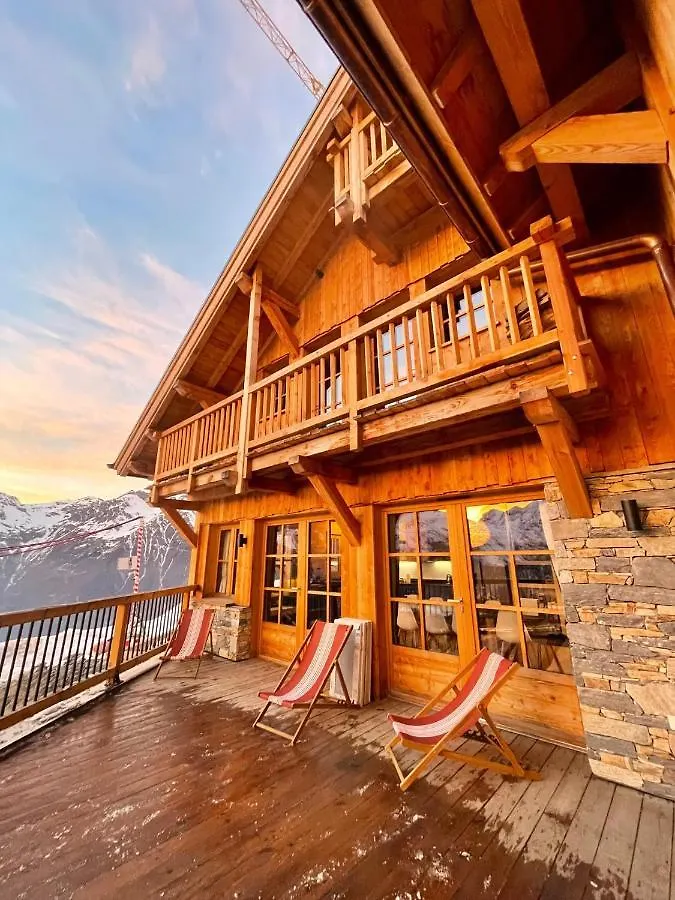 Chalet Le Yeti De Villard 14 Prs - Domaine Alpe D'Huez - Bain Nordique