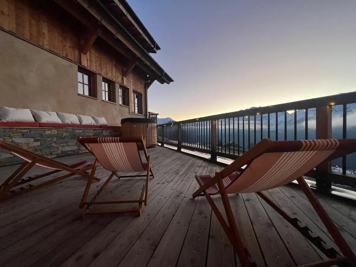 Chalet Le Yeti De Villard 14 Prs - Domaine Alpe D'Huez - Bain Nordique France