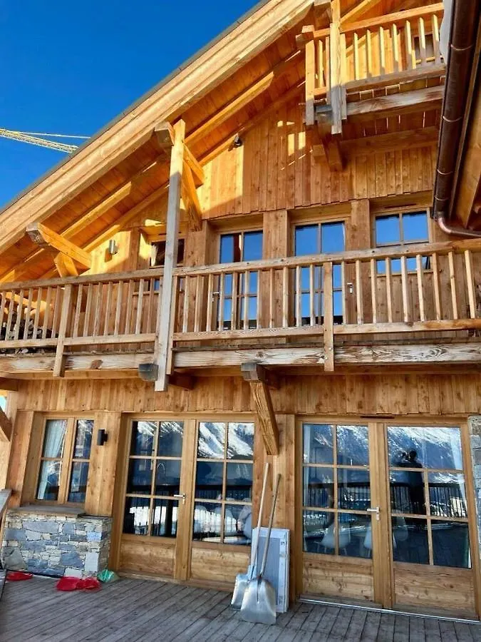 Chalet Le Yeti De Villard 14 Prs - Domaine Alpe D'Huez - Bain Nordique 0*, Villard-Reculas