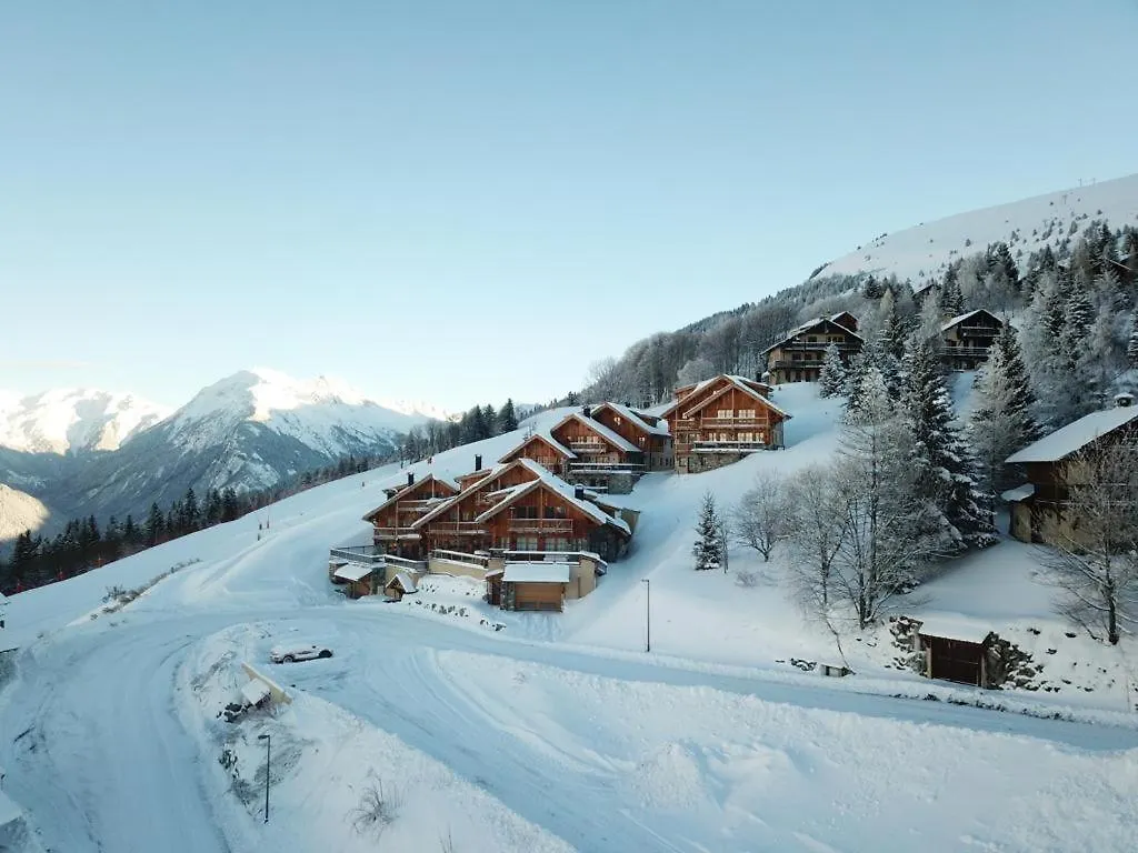 Chalet Le Yeti De Villard 14 Prs - Domaine Alpe D'Huez - Bain Nordique  Villard-Reculas