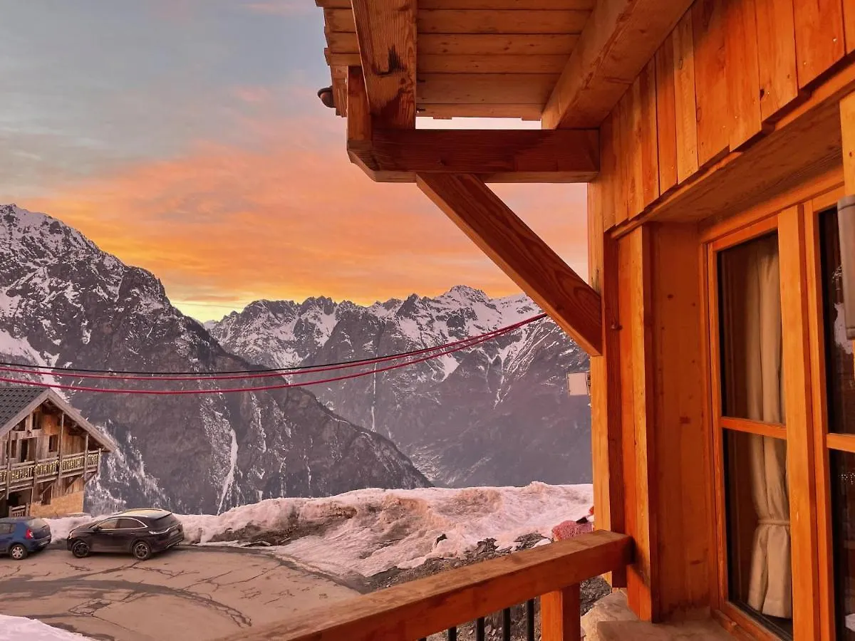 Chalet Le Yeti De Villard 14 Prs - Domaine Alpe D'Huez - Bain Nordique France