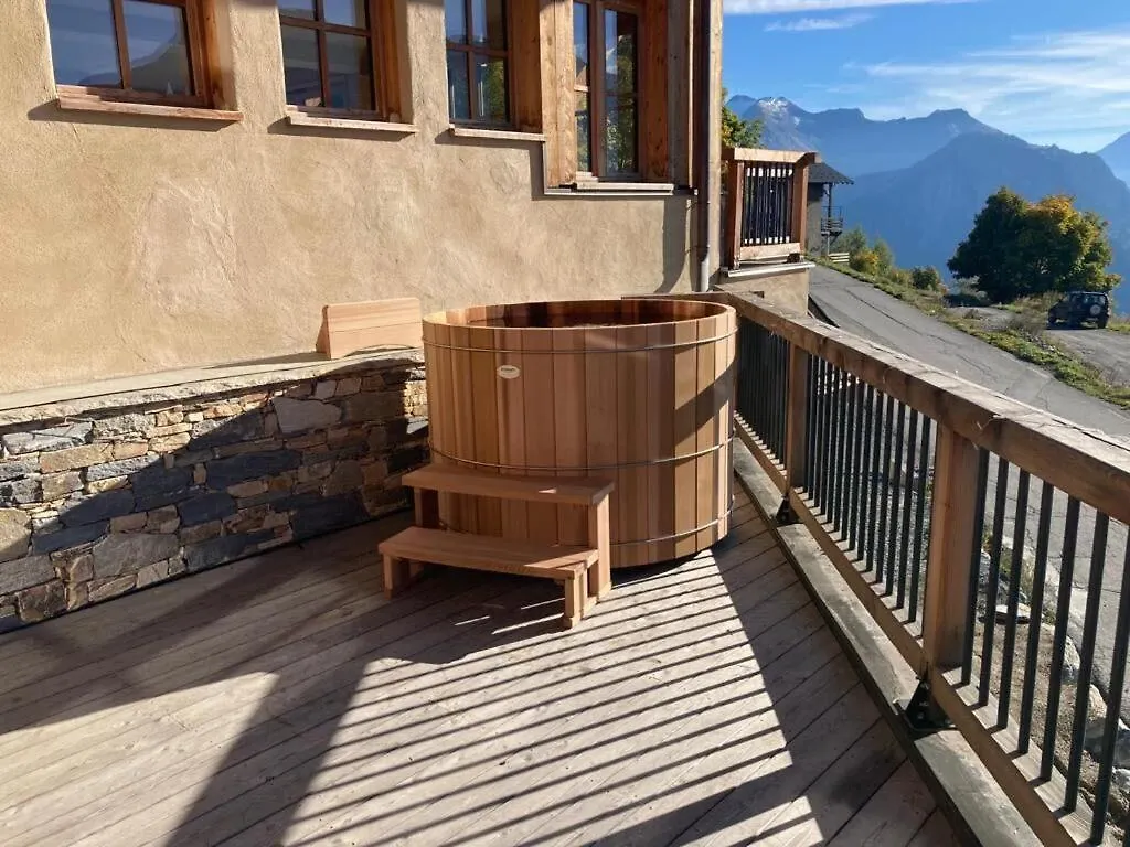 Chalet Le Yeti De Villard 14 Prs - Domaine Alpe D'Huez - Bain Nordique France