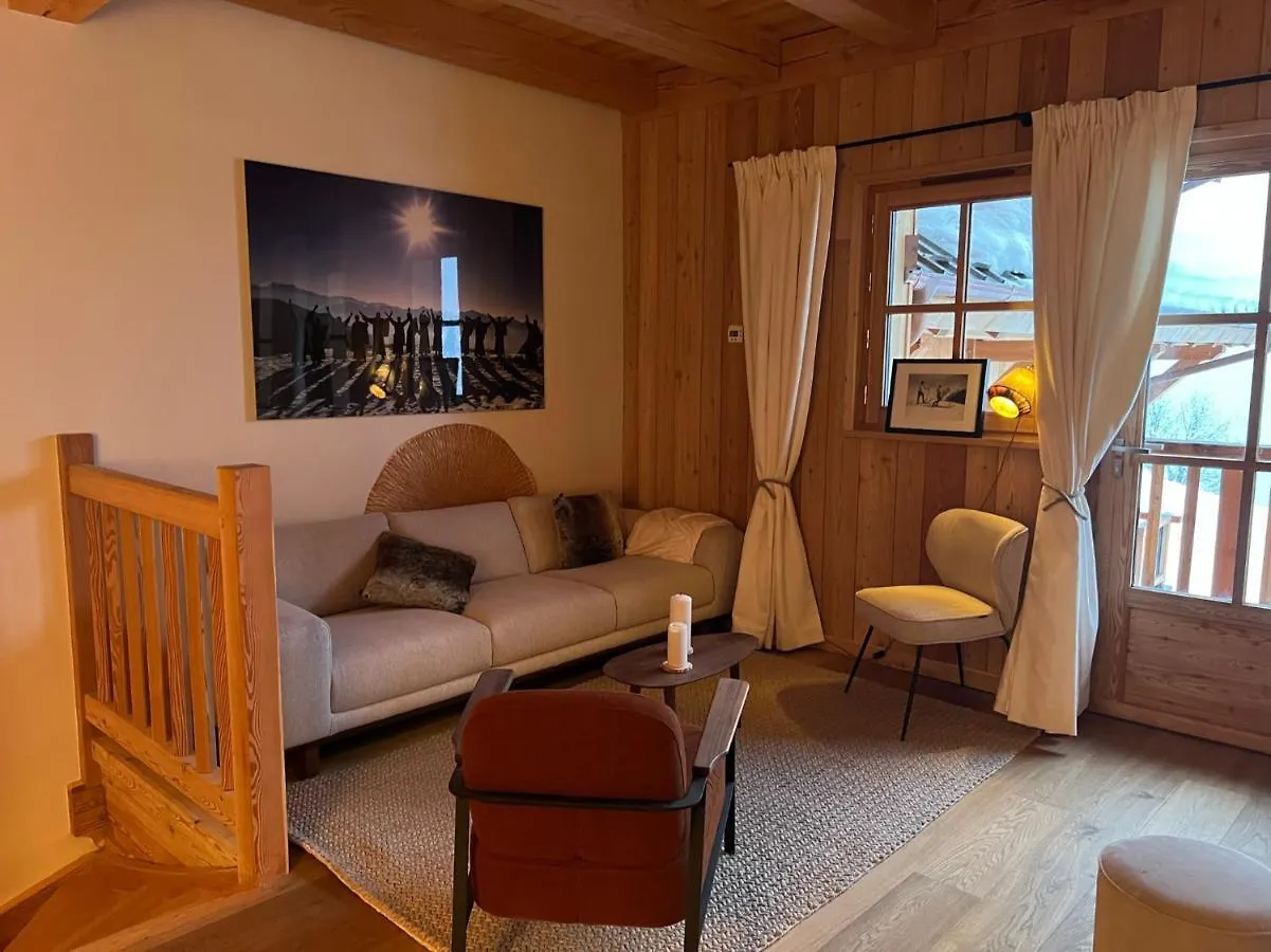 Chalet Le Yeti De Villard 14 Prs - Domaine Alpe D'Huez - Bain Nordique